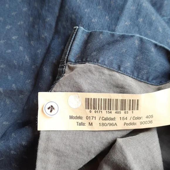 Massimo Dutti Long Sleeve Button down - Picture 7 of 7